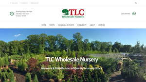 TLC Wholesale Nursery - Diverse Plant Selection