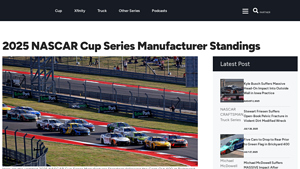 NASCAR 2025 - Manufacturer Standings