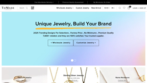TOMADE - Wholesale & Custom Jewelry