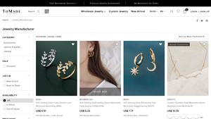 Tomade - Custom Jewelry Solutions