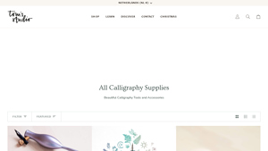 Tom's Studio - Calligraphy Supplies