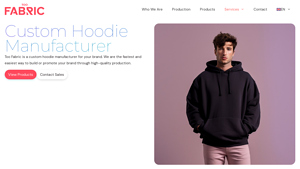 Too Fabric - Custom Hoodies