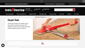 Tools4Flooring - Carpet Installation Tools