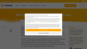 ToolSense - OEM Solutions