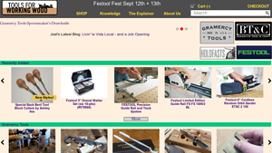 Tools for Working Wood - Quality Woodworking Tools