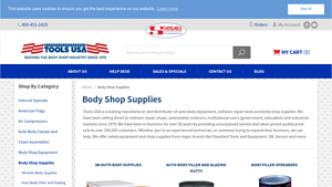 Tools USA - Auto Body Equipment