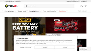 Toolup - Comprehensive Tool Solutions