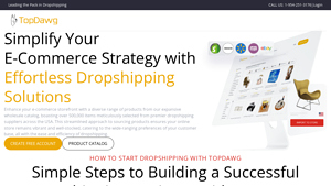 TopDawg - Dropshipping Platform