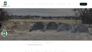 Cornerstone Landscape Supplies - Topsoil Delivery