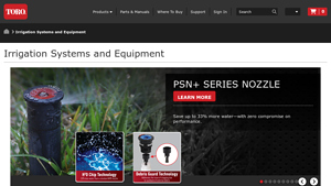 Toro - Irrigation Systems & Golf Mowers