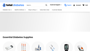 Total Diabetes Supply - Glucose Test Strips