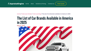 Car Brands in America - 2025 Overview