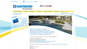 Totally Hayward - Pool Flow Control Solutions