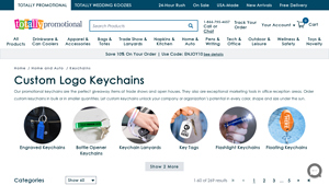 Totally Promotional - Custom Keychains