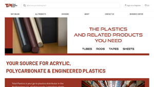 Total Plastics - Acrylic, Lexan & Engineered Plastics