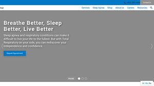 Total Respiratory - CPAP Machines & Oxygen Concentrators