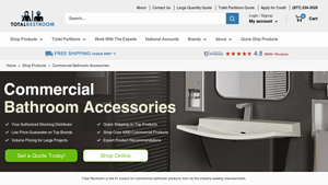 Total Restroom - Essential Accessories