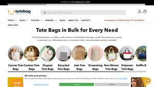 Tote Bag Factory - Wholesale Tote Bags