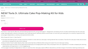 Tovla Jr. - Ultimate Cake Pop-Making Kit