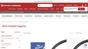 Tru-square Metal Products - Rock Tumbler Supplies