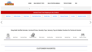 Toy Barn - Bulk Stuffed Animals & Party Prizes
