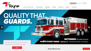 Toyne - Custom Fire Trucks and Emergency Vehicles