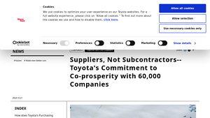 Toyota - Supplier Collaboration