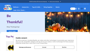 Toy World Inc. - Discount Party Supplies