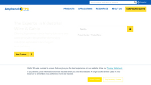 Amphenol TPC - Wire & Cable Solutions