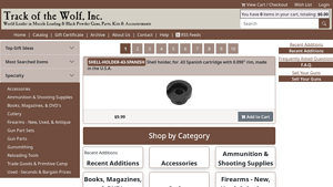 Track of the Wolf - Early Southern Mountain Rifle