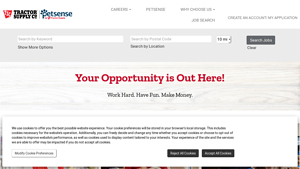 Tractor Supply - Career Opportunities