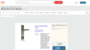 TradeIndia - Mortise Door Locks