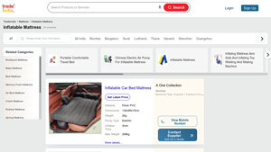 TradeIndia - Inflatable Mattresses