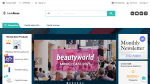 tradeKorea - Diverse Product Offerings
