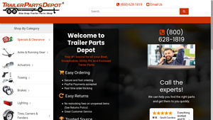 Trailer Parts Depot - Trailer Parts