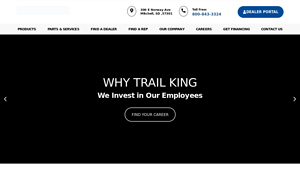 Trail King Industries - Hauling Trailers