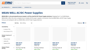 MEAN WELL - AC/DC Power Supplies