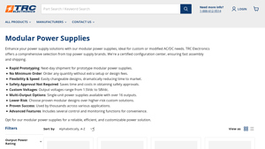 TRC Electronics - Modular Power Supplies