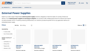TRC Electronics - Power Solutions