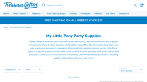 My Little Pony - Party Supplies