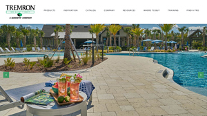 Tremron - Quality Brick Pavers and Hardscape Products