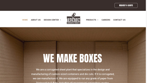Trenton Corrugated - Custom Containers & Die Cuts