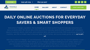 Triangle Liquidators - Daily Online Auctions