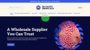 Tri-County Tropicals - Wholesale Tropical & Freshwater Fish