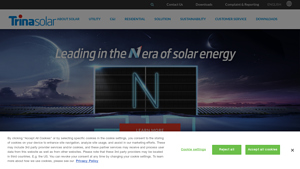Trinasolar - PV Modules and Trackers