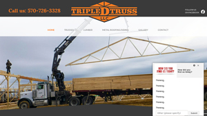 Triple D Truss - Custom Trusses & Building Materials