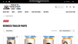 Redline - Buddy Bearing Caps & Covers for 2k-3.5k Axles