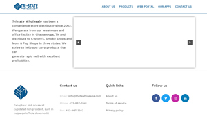 TriState Wholesale - Cigarettes & Premium Products