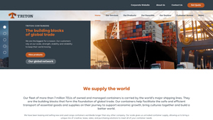 Triton Containers - Shipping & Refrigerated Containers