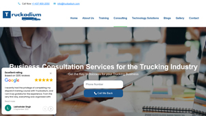 Truckadium - Business Consultation Solutions